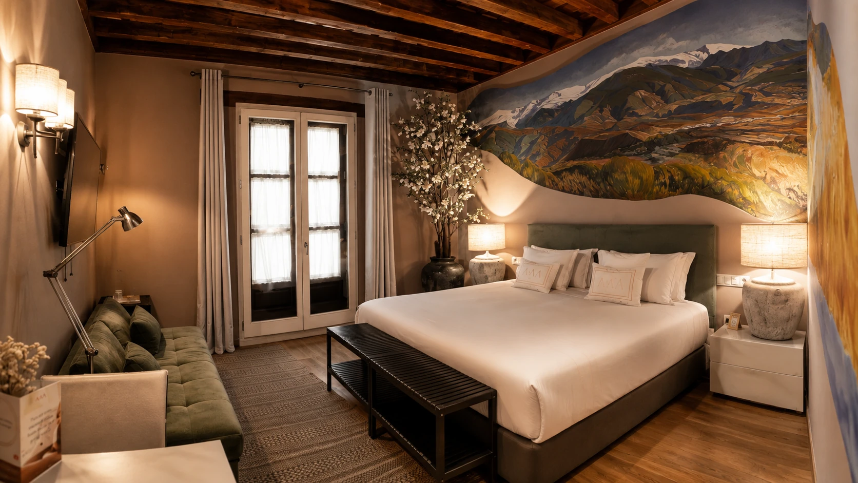 Hotel Gar anat viaje a la alpujarra Estandar 1 02A
